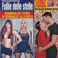 2022 - Unknown month - Unknown magazine - Italy - Madonna da lezioni di sensualita alla figlia