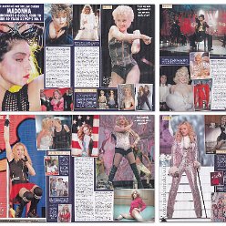 2023 - January - Hello - UK - Celebrating her stellar career - Madonna - Announces global tour to mark 40 years as pop's no. 1