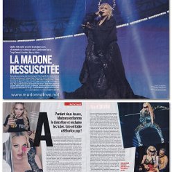 2023 - November - Paris Match - France - La Madone ressuscitee