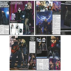2023 - October - Hello - UK - Kicking off her world tour in London - Madonna queen of pop rules on a night of celebration