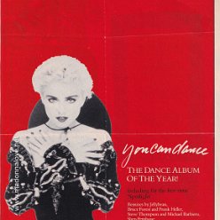 1987 - Unknown month - Smash hits - UK - You can dance - The dance album of the year!