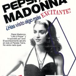 1989 - Pepsi ad - Spain