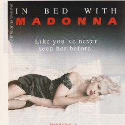 1990 - In bed with Madonna ad - Germany