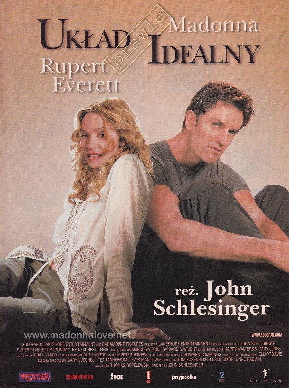 2000 - Unknown month - Unknown magazine - Poland - Uklad Idealny - rez. John Schlesinger (TNBT ad)