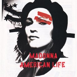 2003 - April - Glamour - UK - American Life album advertisement