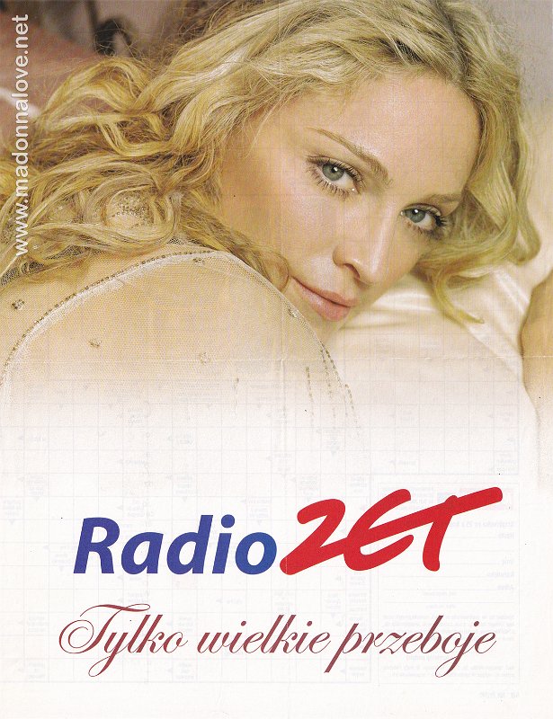 2004 - Unknown month - Na Zywo - Poland - Radio ZET - Tylko wielkie przeboje