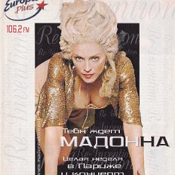 2004 - August - TB Napk - Russia - Europa plus 106.2 fm (Re-invention tour ad)