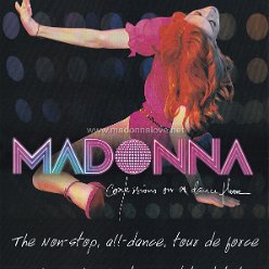 2005 - November - Unknown magazine - Australia - Madonna Confessions on a dance floor