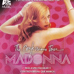 2006 - Unknown month - Unknown magazine - Spain - A&E music presenta a la reina del pop - The Confessions tour Madonna