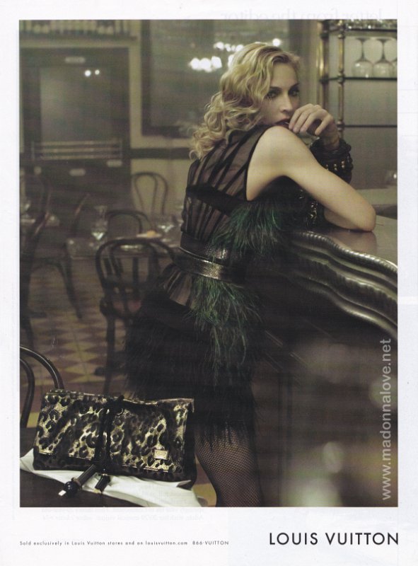 2008 - Louis Vuitton ad SpringSummer 2009 (bar shot) - USA