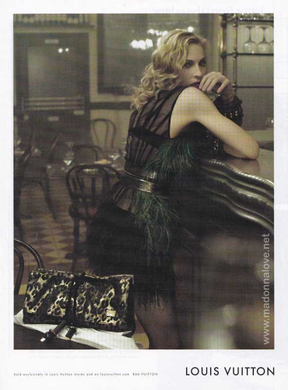 2009 - Louis Vuitton ad SpringSummer 2009 (bar shot - small) - USA