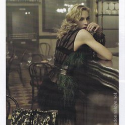 2008 - Louis Vuitton ad SpringSummer 2009 (bar shot) - USA