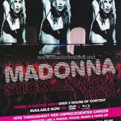 2010 - Unknown month - Famousmag - Australia - Sticky & Sweet tour ad