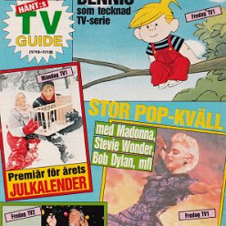 Hants TV Guide December 1986 - Sweden