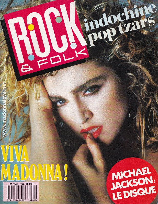 Rock & Folk September 1987 - France