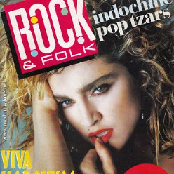 Rock & Folk September 1987 - France
