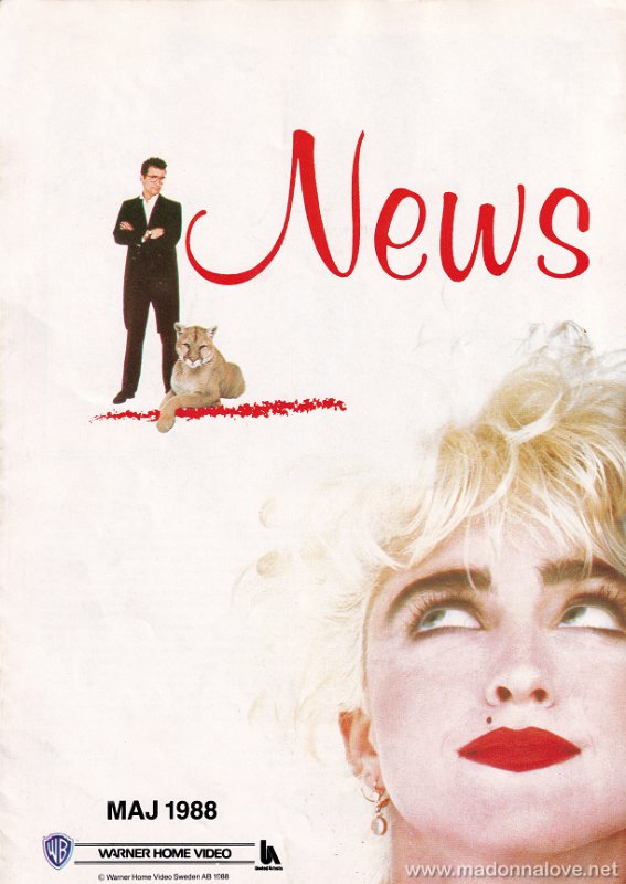 News Video-time May 1988 - Sweden