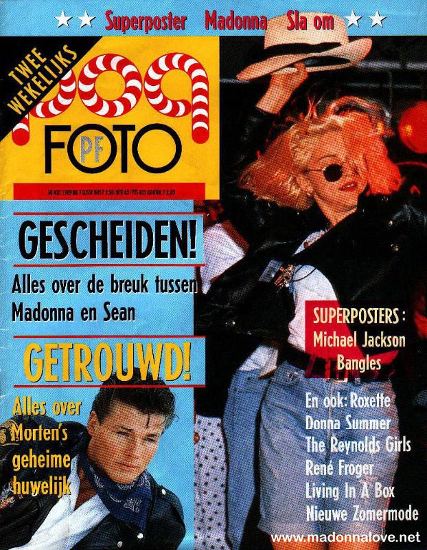 Popfoto 1989 - Holland (1)