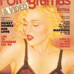 Fotogramas July-August 1989 - Spain