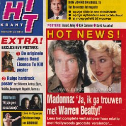 Hitkrant May 1989 - Holland