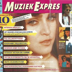 Muziek Express January 1989 - Holland