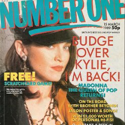 Number ONE March 1989 - UK