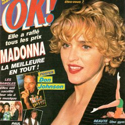 OK! September 1989 - France