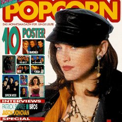 Popcorn April 1989 - Germany