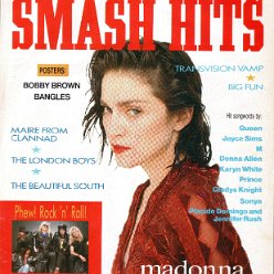 Smash Hits June 1989 - UK