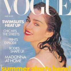 Vogue October 1989 - USA