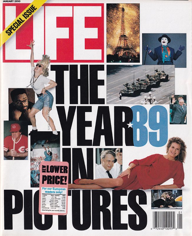 LIFE January 1990 - USA