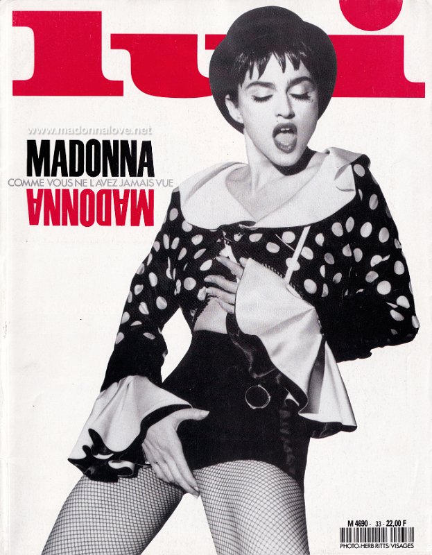 Lui July 1990 - France