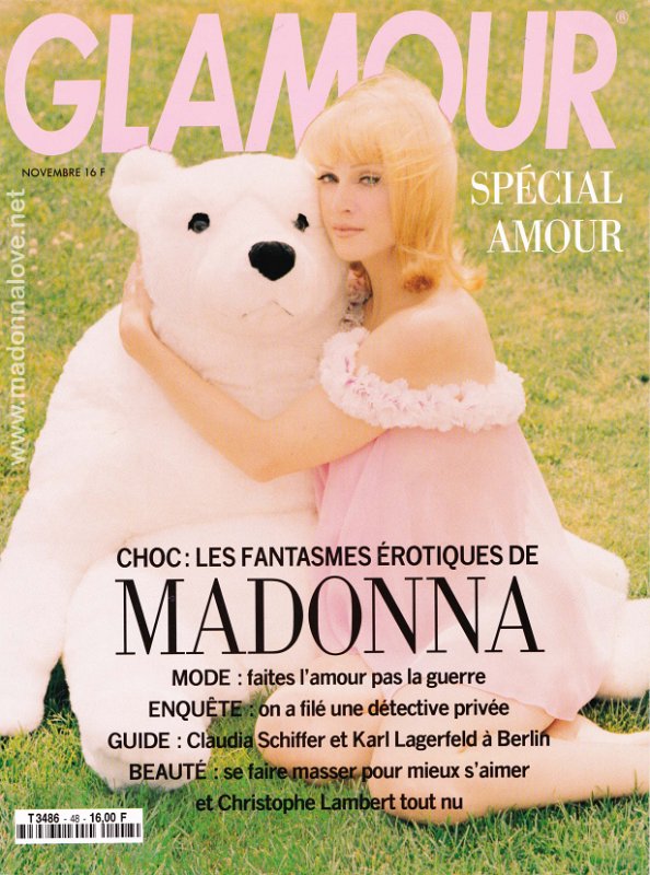 Glamour November 1992 - France