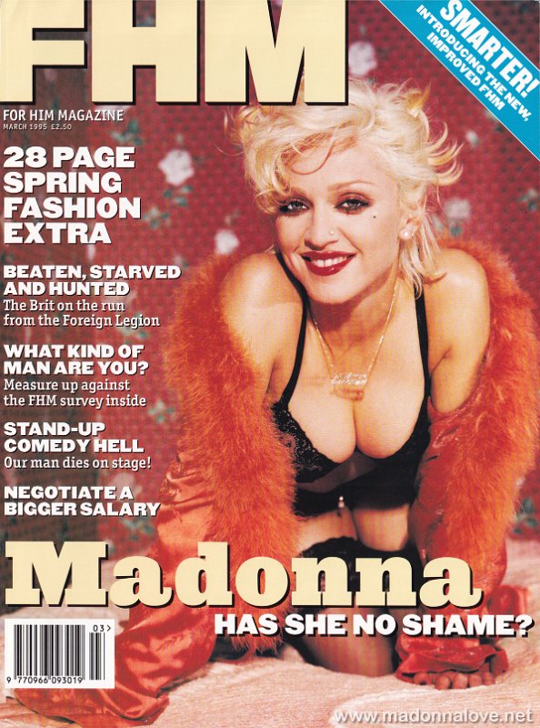 FHM March 1995 - Australia