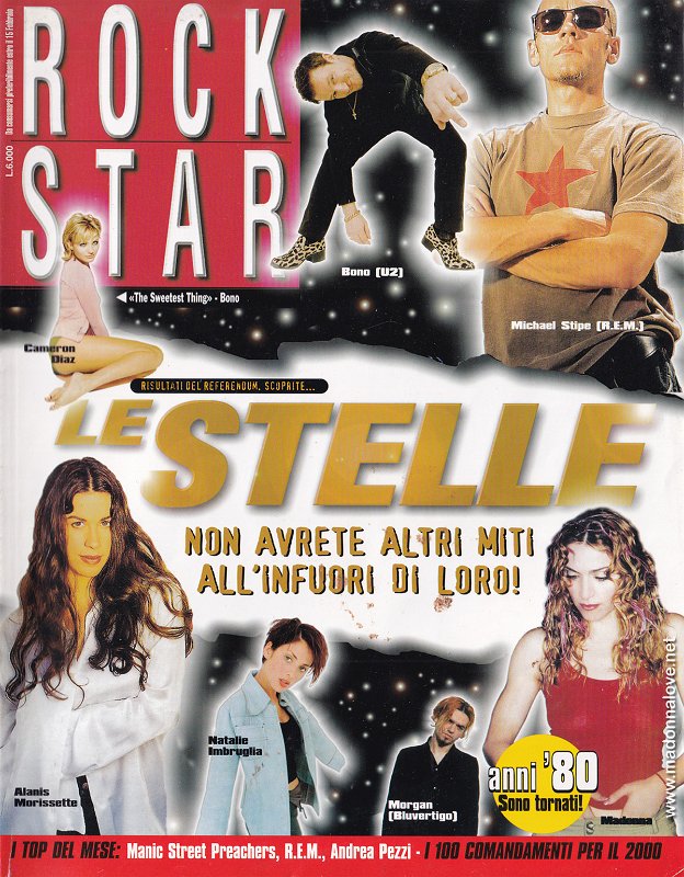 Rock Star January 1999 - Italy