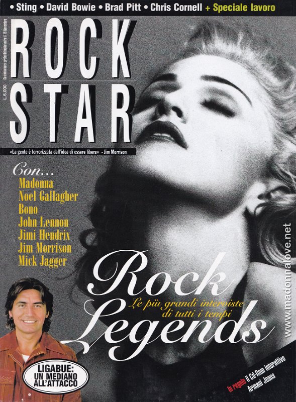 Rock Star October 1999 - Italy