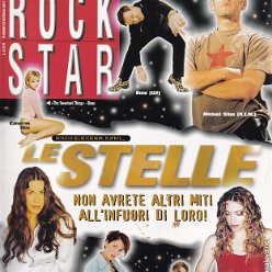 Rock Star January 1999 - Italy