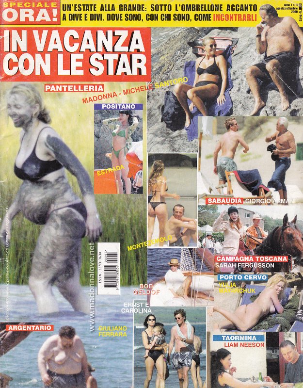 Ora! August_September 2000 - Italy