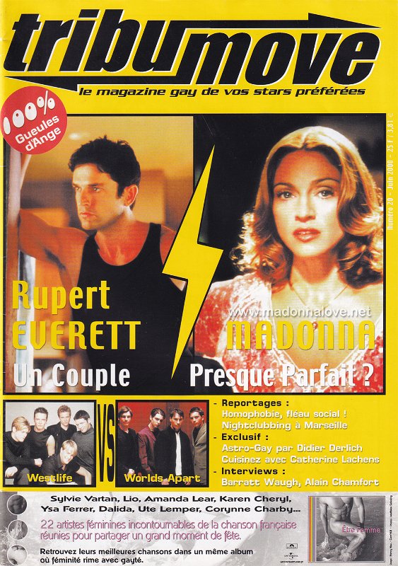 Tribu Move June 2000 - France