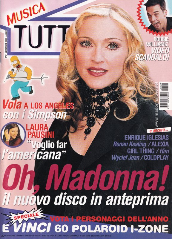 Tutto September 2000 -  Italy