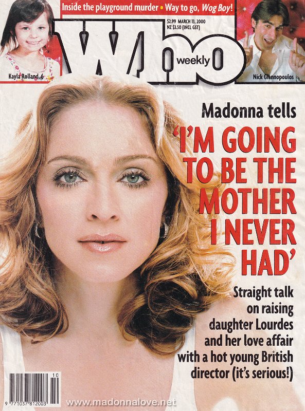 Who weekly March 2000 - Australia