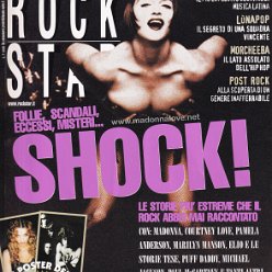 Rock Star August 2000 - Italy