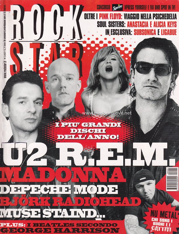 Rock Star January 2002 - Italy