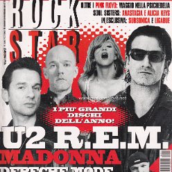 Rock Star January 2002 - Italy