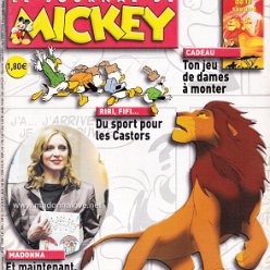 Le Journal De Mickey 8 October 2003 - France