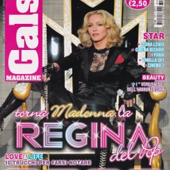 Gals magazine August 2008 - Italy