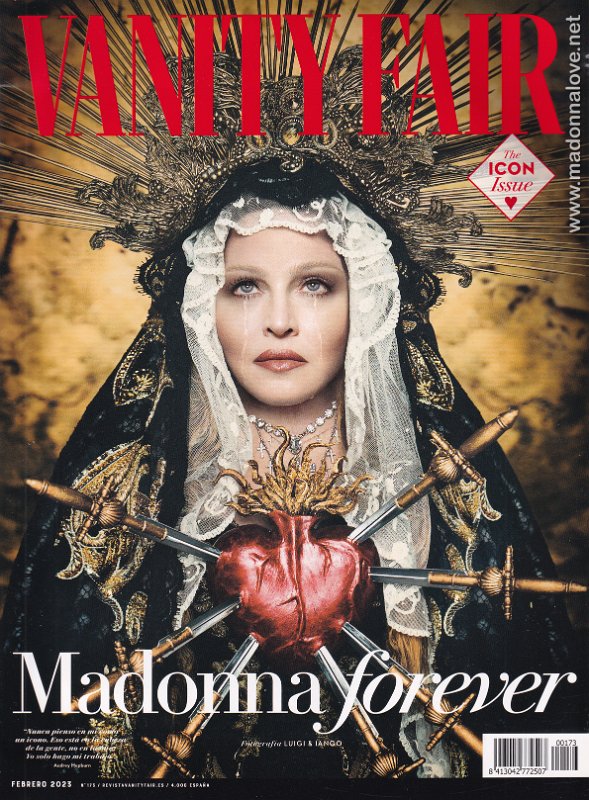 Vanity Fair February 2023 - Spain