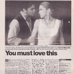 1996 - December - The Guardian - UK - You must love this