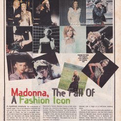 1998 - Unknown month - Galaxie - Unknown country - Madonna the fall of a fashion icon