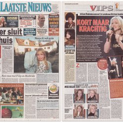 2000 - November - Het Laatste Nieuws - Belgium - Kort maar krachtig
